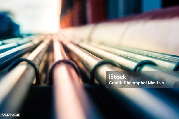 Pipesconduits Stock Photo - Download Image Now - Water Pipe, Pipeline, Pipe - Tube