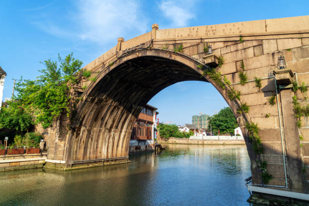 istock Historic scenic old town Wuzhen, China 993317046
