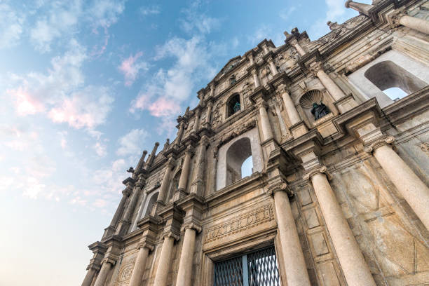 istock The ruins in Macao 993331516