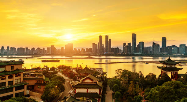 istock City panorama at dusk 993333792