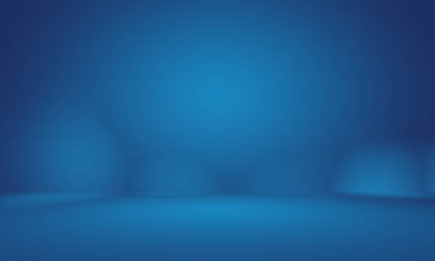 istock Abstract Smooth Dark blue with Black vignette Studio well use as background,business report,digital,website template,backdrop. 993338324