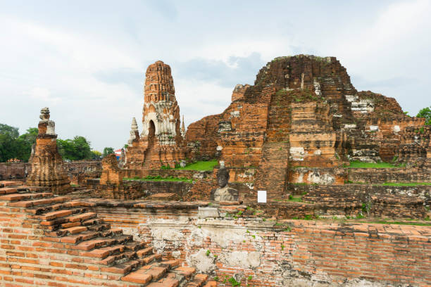 istock Wat Mahathat in Ayutthaya Historical Park, Ayutthaya 993338362