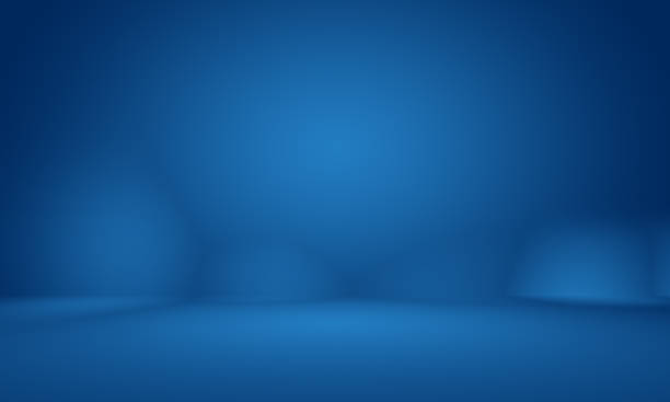istock Abstract Smooth Dark blue with Black vignette Studio well use as background,business report,digital,website template,backdrop. 993338386