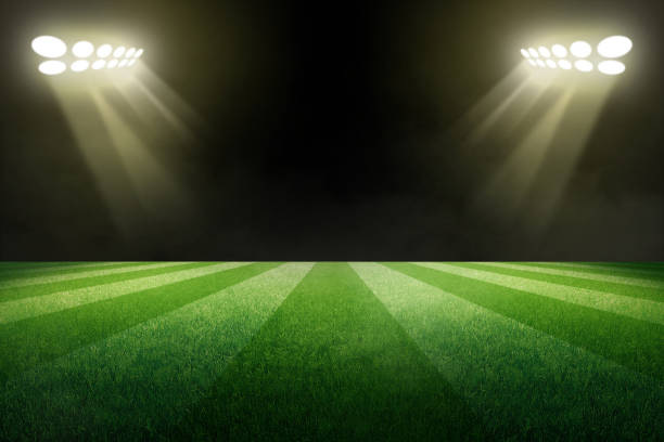 istock abstract stadium in the night backgrounds 993350512