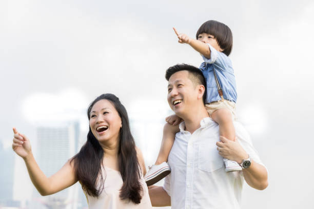 istock Happy family on vacation 993354578
