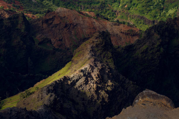 istock Close up of rocks with dramatic lighting 993359178