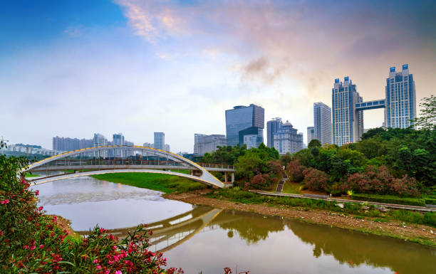 istock China Nanning cityscape 993362222