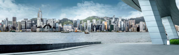 istock Hong Kong's tall buildings 993362760