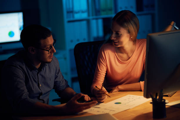 istock Business people working with financial report 993366422