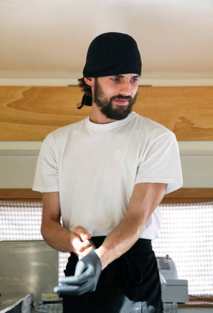 istock Owner food truck 993370492