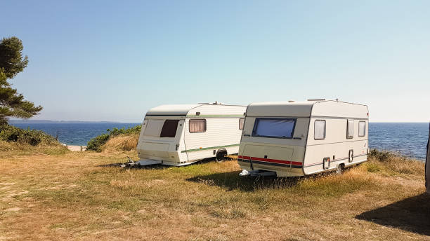istock car caravan trailer sea summer holidays 993382244