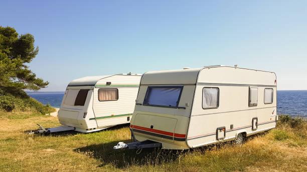 istock car caravan trailer sea summer holidays 993388360