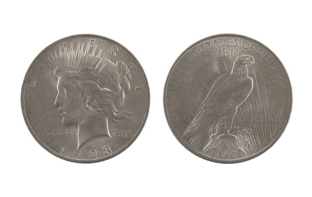 istock USA Peace Liberty Silver dollar 1923 993397262