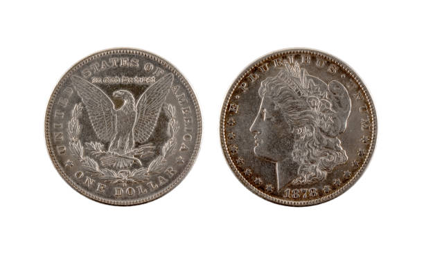 istock USA Morgan silver dollar 1878 993397266