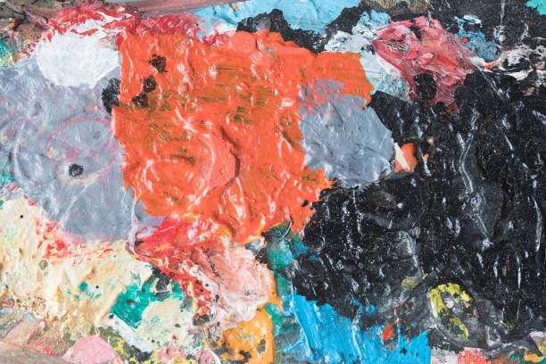 istock Texture of  painting 993398130