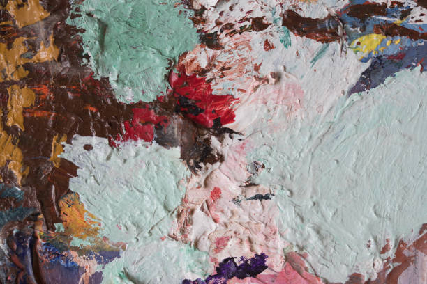 istock Texture of  painting 993398146