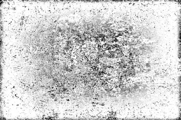 istock Texture grunge black and white. Abstract monochrome background 993401988