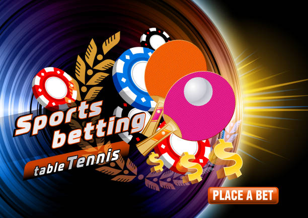 istock Sports betting table tennis 993405204