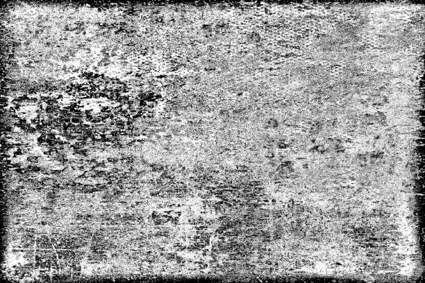 istock Texture grunge black and white. Abstract monochrome background 993405360
