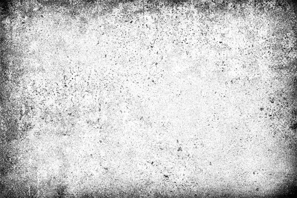 istock Texture grunge black and white. Abstract monochrome background 993405660