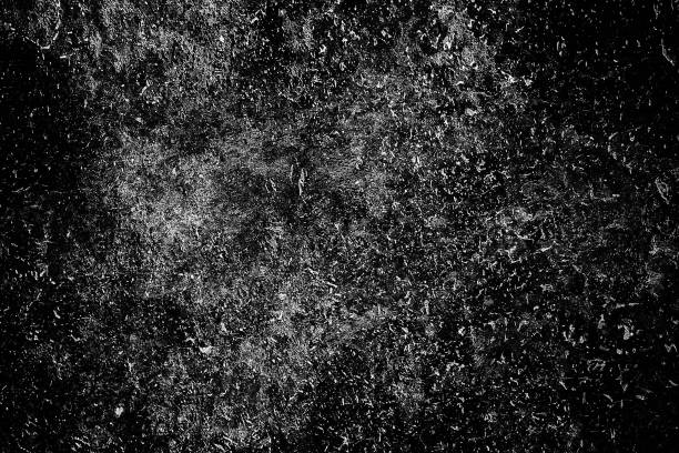 istock Texture grunge black and white. Abstract monochrome background 993405778