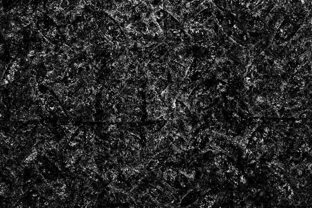 istock Texture grunge black and white. Abstract monochrome background 993406246