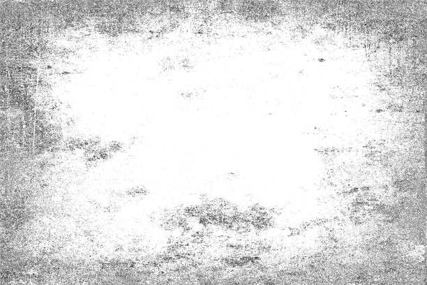 istock Texture grunge black and white. Abstract monochrome background 993409230