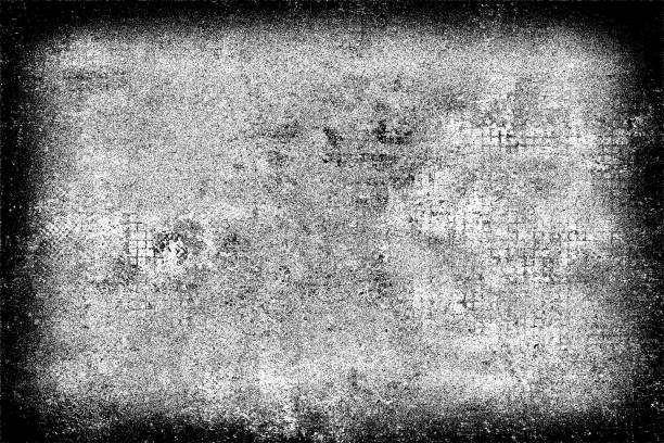 istock Texture grunge black and white. Abstract monochrome background 993415288