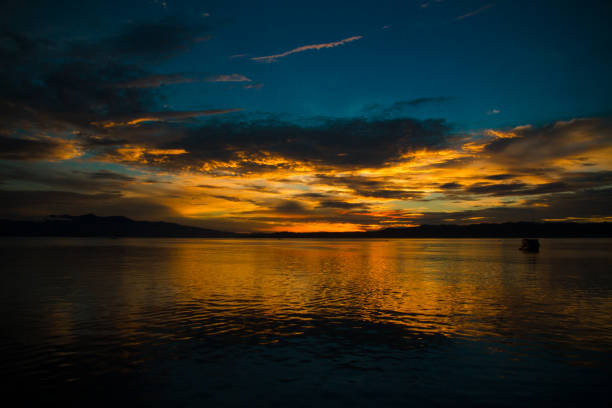 istock A beautiful and dramatic sunrise clouds in the morning above the ocean 993415430