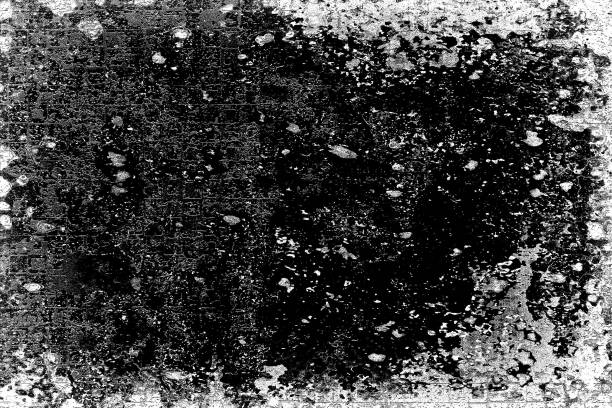istock Texture grunge black and white. Abstract monochrome background 993420194