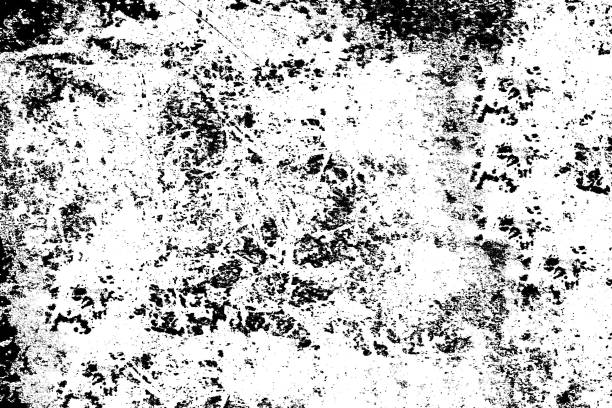 istock Texture grunge black and white. Abstract monochrome background 993423098