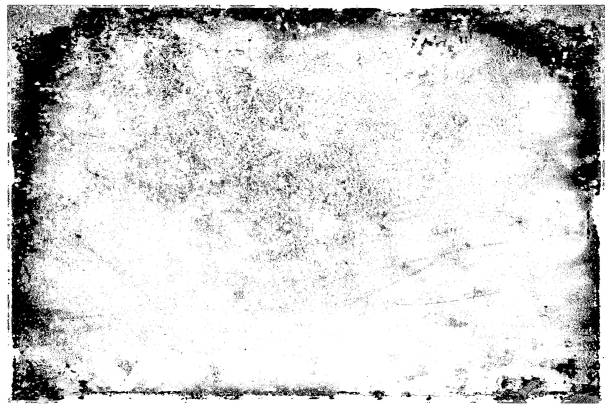 istock Texture grunge black and white. Abstract monochrome background 993425384