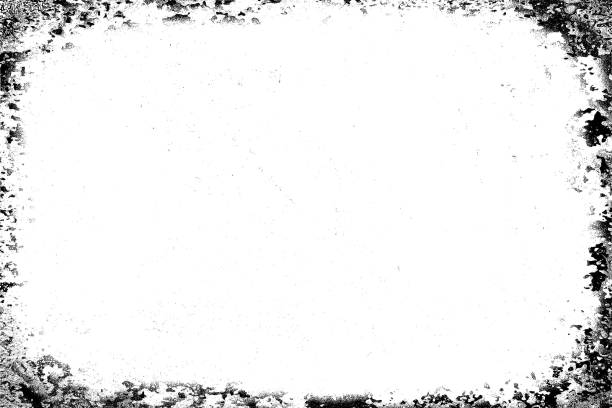 istock Texture grunge black and white. Abstract monochrome background 993425974