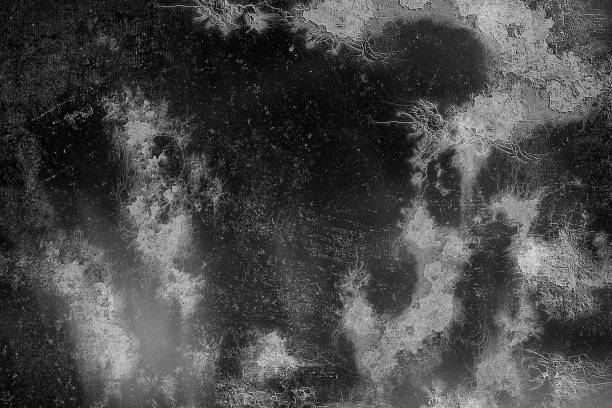 istock Texture grunge black and white. Abstract monochrome background 993432296
