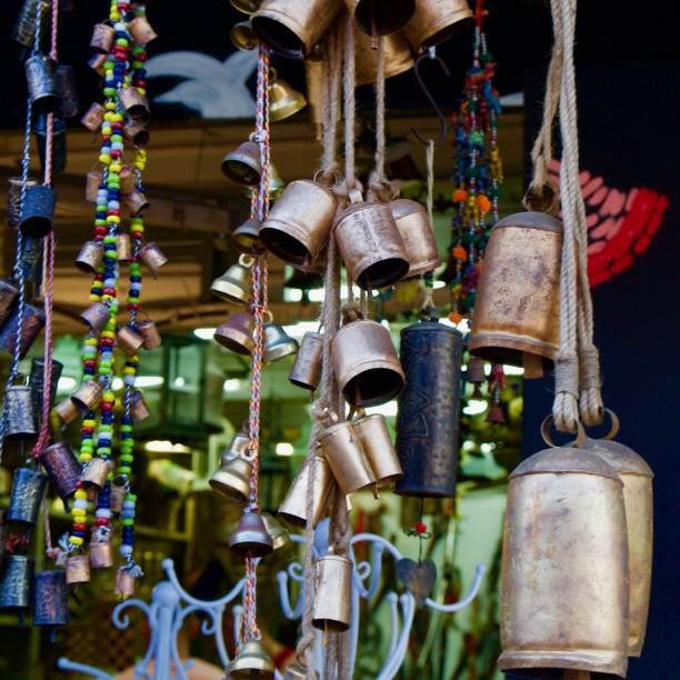 istock Tel-Aviv Jaffa flea market bells 993438842