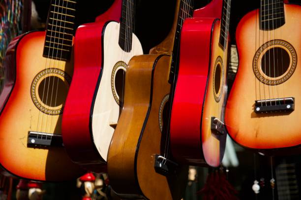 istock Tel-Aviv Jaffa flea market guitars 993439158