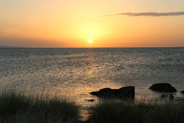 istock Sunset at Lake Turkana 993439422