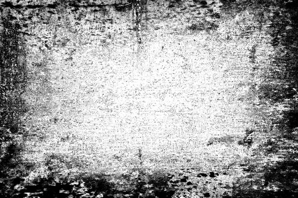 istock Texture grunge black and white. Abstract monochrome background 993439794