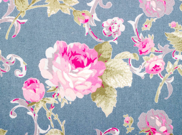 istock vintage style of tapestry flowers fabric pattern background 993444510