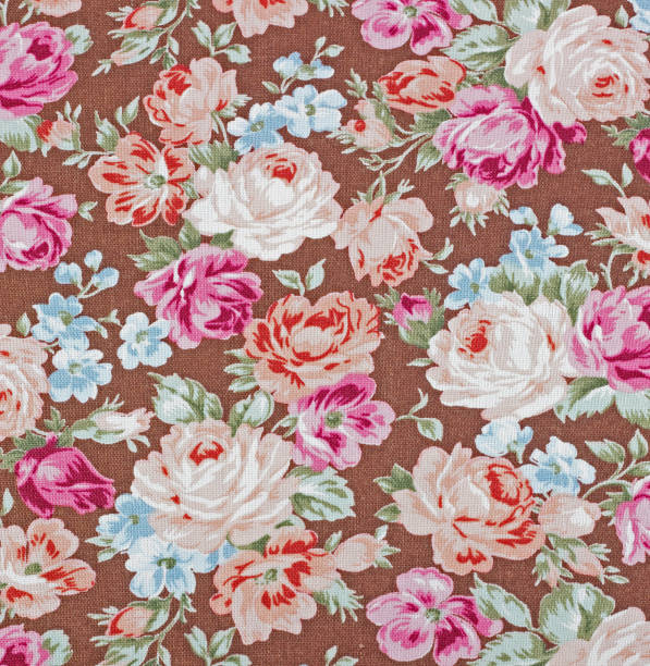 istock vintage style of tapestry flowers fabric pattern background 993444766