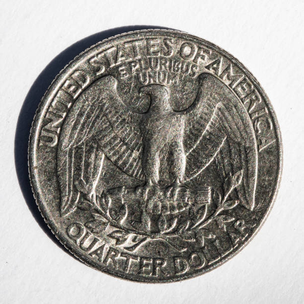 istock An American Quarter Close Up 993445814