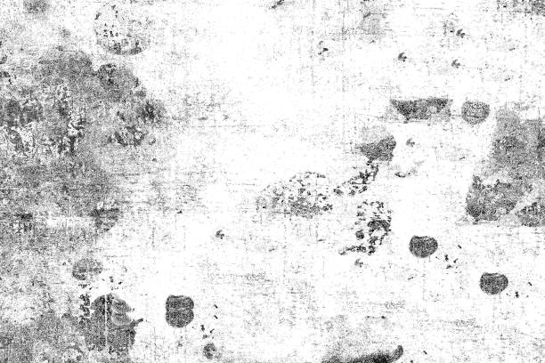 istock Texture grunge black and white. Abstract monochrome background 993448394