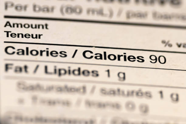 istock Various Nutrition Information on a Food Label 993449120