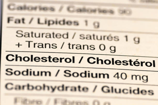 istock Various Nutrition Information on a Food Label 993449410