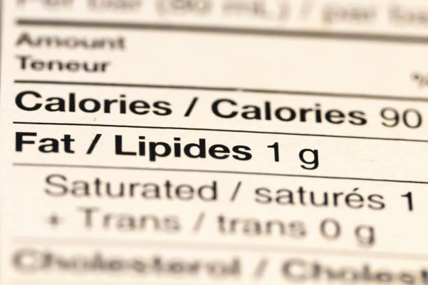 istock Various Nutrition Information on a Food Label 993449518