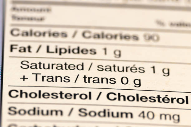 istock Various Nutrition Information on a Food Label 993449574