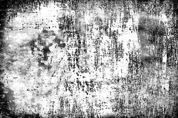 istock Texture grunge black and white. Abstract monochrome background 993449770