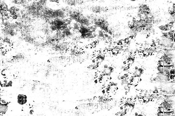 istock Texture grunge black and white. Abstract monochrome background 993450804