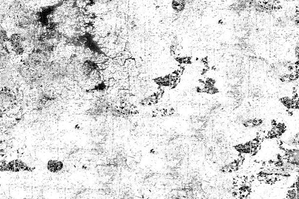 istock Texture grunge black and white. Abstract monochrome background 993450938
