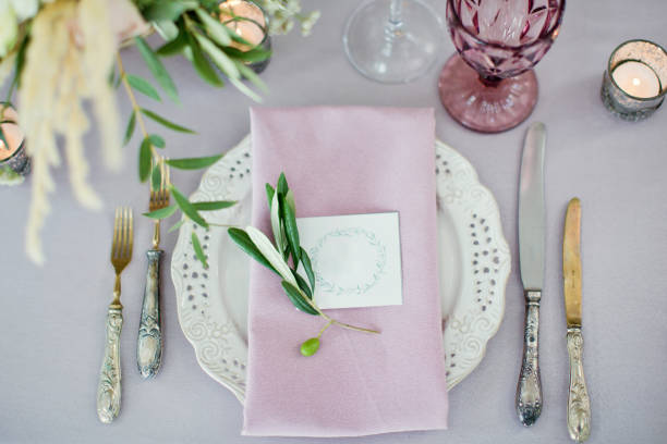 istock table appointments with flower compositions in bohemian style 993455048